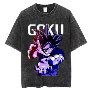 Dragon Ball Z Graphic Tee - Black
